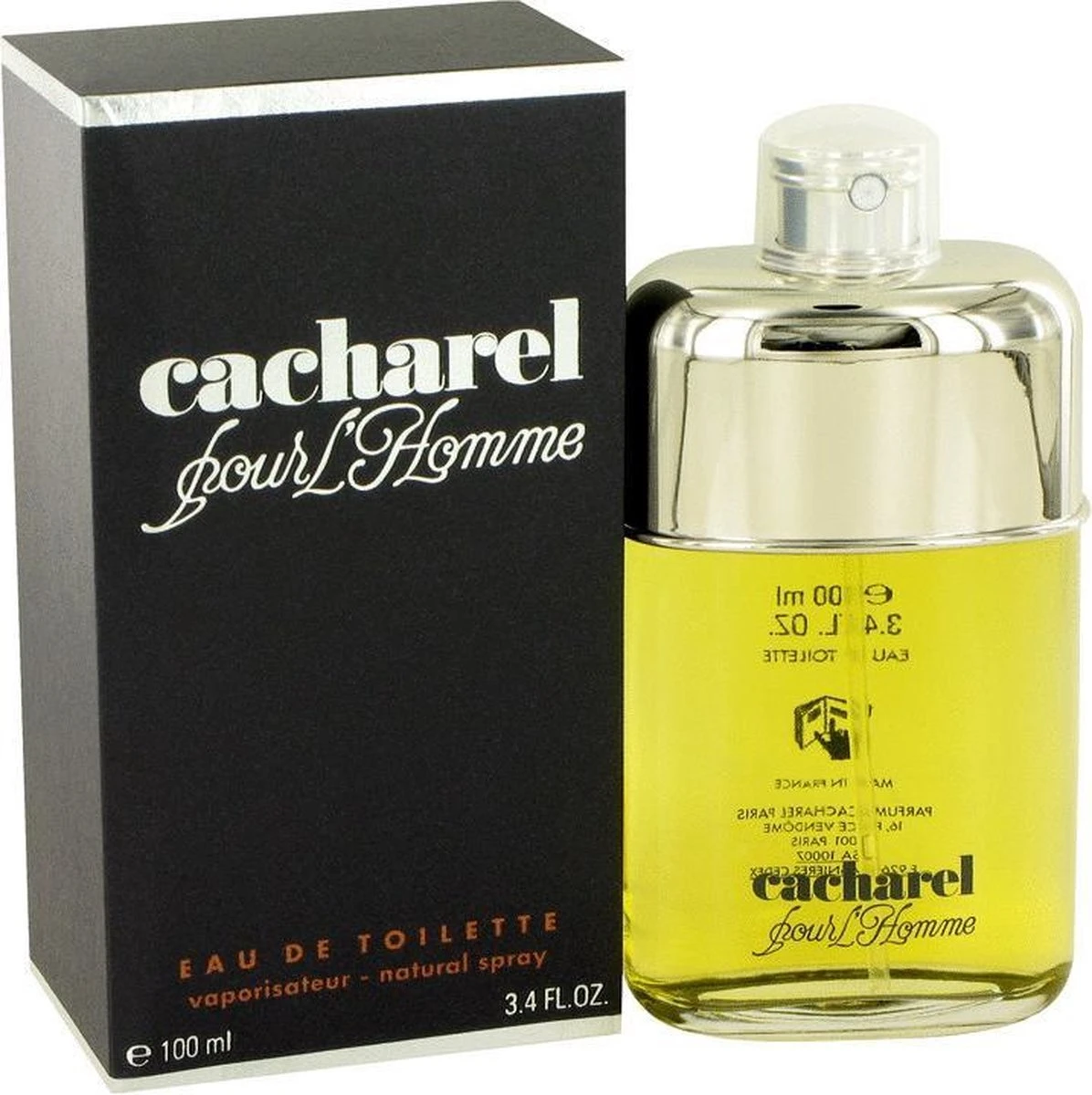 Cacharel Pour L' Homme 50 Ml - Eau De Toilette - Herenparfum 10 Cacharel Pour L' Homme 50 Ml - Eau De Toilette - Herenparfum - Afbeelding 10