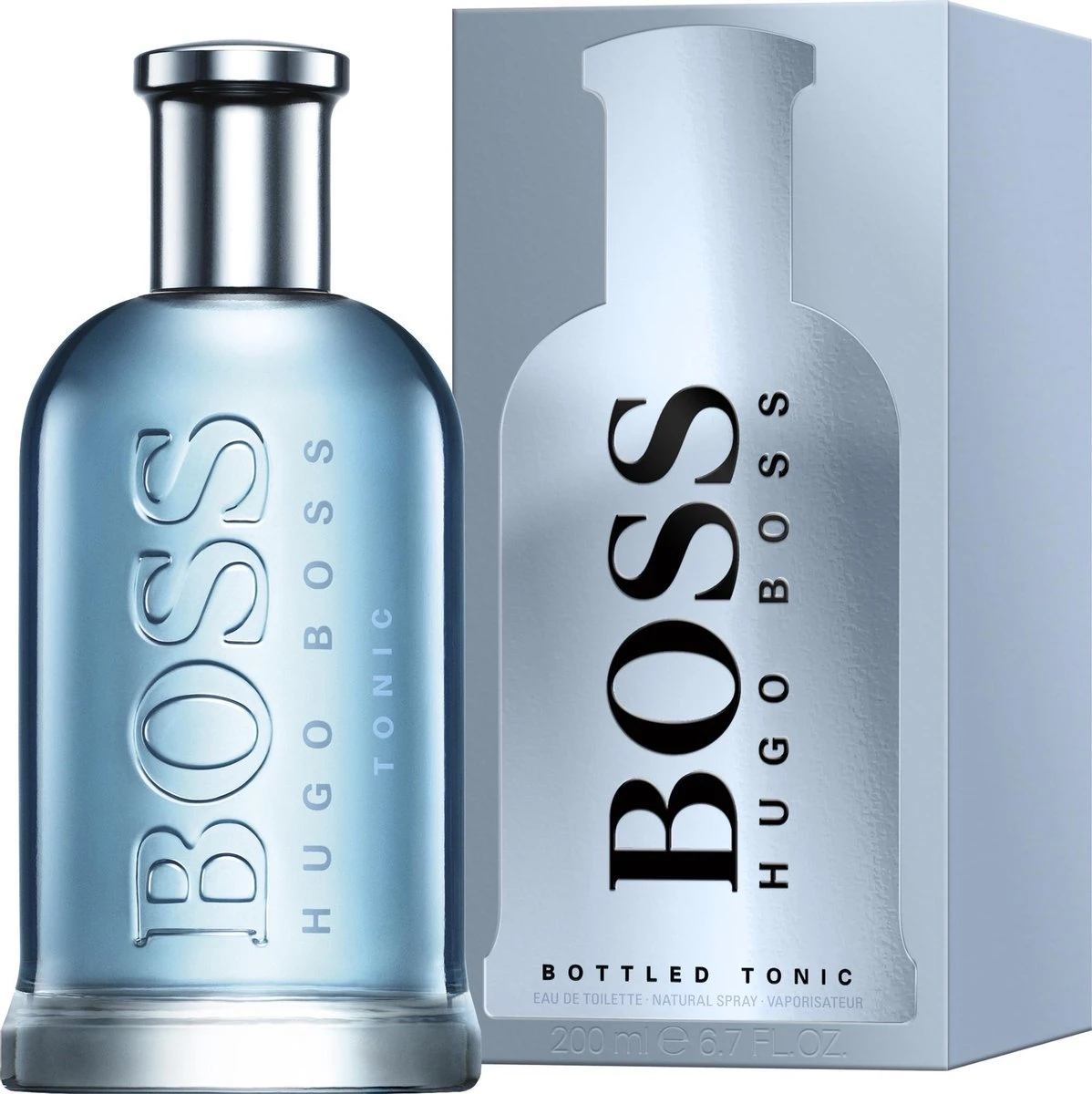 Hugo Boss Bottled Tonic 200 Ml - Eau De Toilette - Herenparfum 3 Hugo Boss Bottled Tonic 200 Ml - Eau De Toilette - Herenparfum - Afbeelding 3