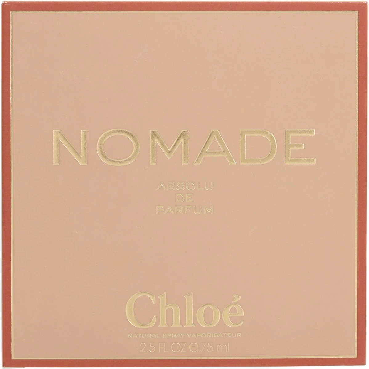 Chloé Chloe - Chloe Nomade Absolu - Eau De Parfum - 75Ml 6 Chloé Chloe - Chloe Nomade Absolu - Eau De Parfum - 75Ml - Afbeelding 6