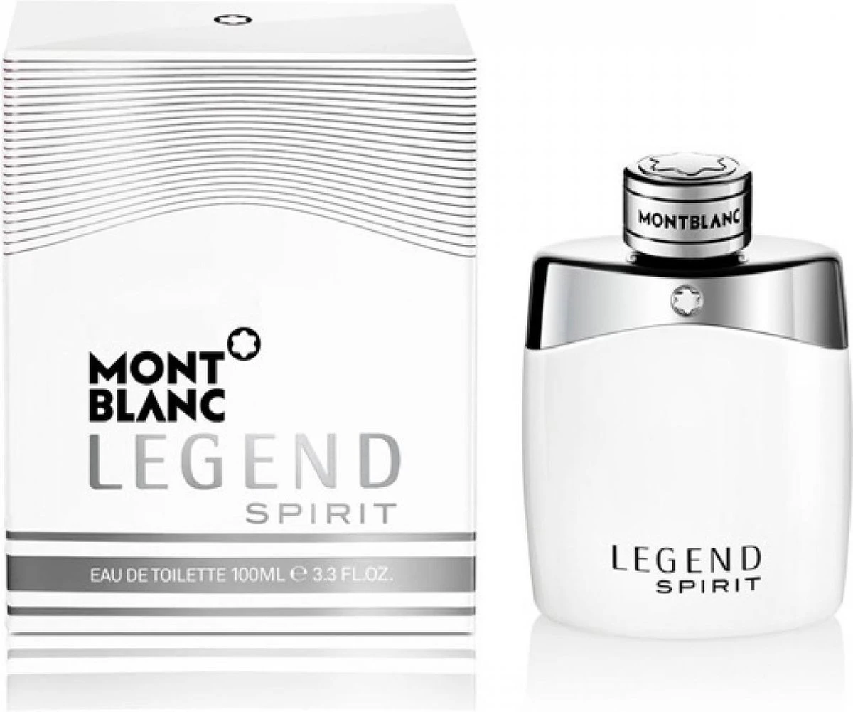 Mont Blanc Legend Spirit 100 Ml - Eau De Toilette - Herenparfum 5 Mont Blanc Legend Spirit 100 Ml - Eau De Toilette - Herenparfum - Afbeelding 5