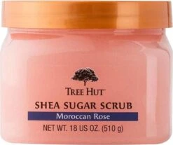 Lichaam Exfoliator Shea Sugar Tree Hut (510 G)