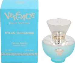 Versace - Dylan Turquoise Pour Femme - Eau De Toilette - 50ml -Parfum Speciaal Winkel 1200x1012