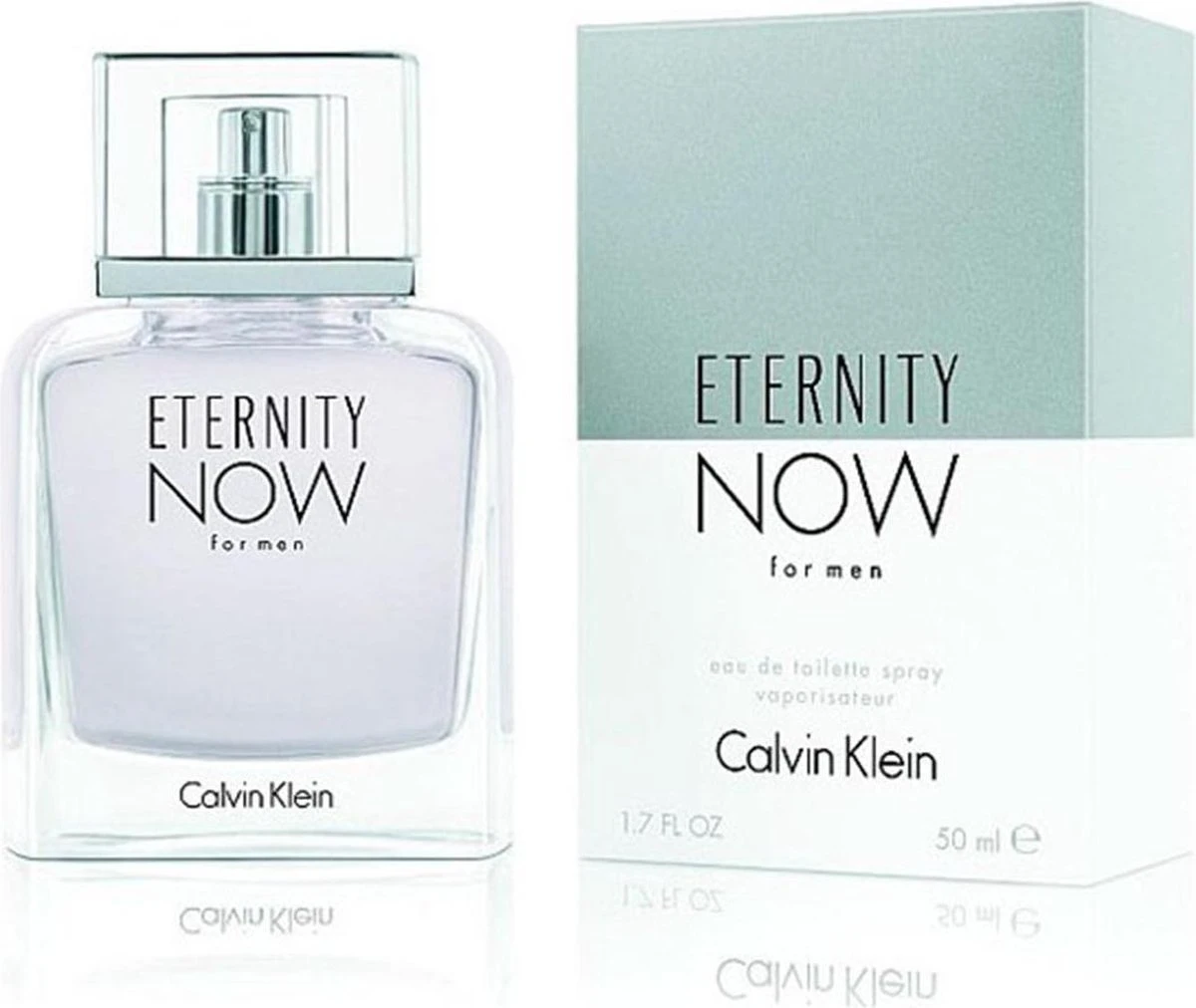 Calvin Klein Eternity Now For Men Eau De Toilette 50ml Spray 10 Calvin Klein Eternity Now For Men Eau De Toilette 50ml Spray - Afbeelding 10