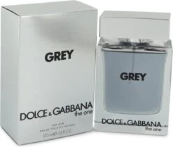 Dolce & Gabbana The One Grey Eau De Toilette 100ml Spray -Parfum Speciaal Winkel 1200x1017 4
