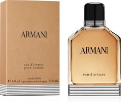 Giorgio Armani Eau D'aromes - 100ml - Eau De Toilette -Parfum Speciaal Winkel 1200x1017 9