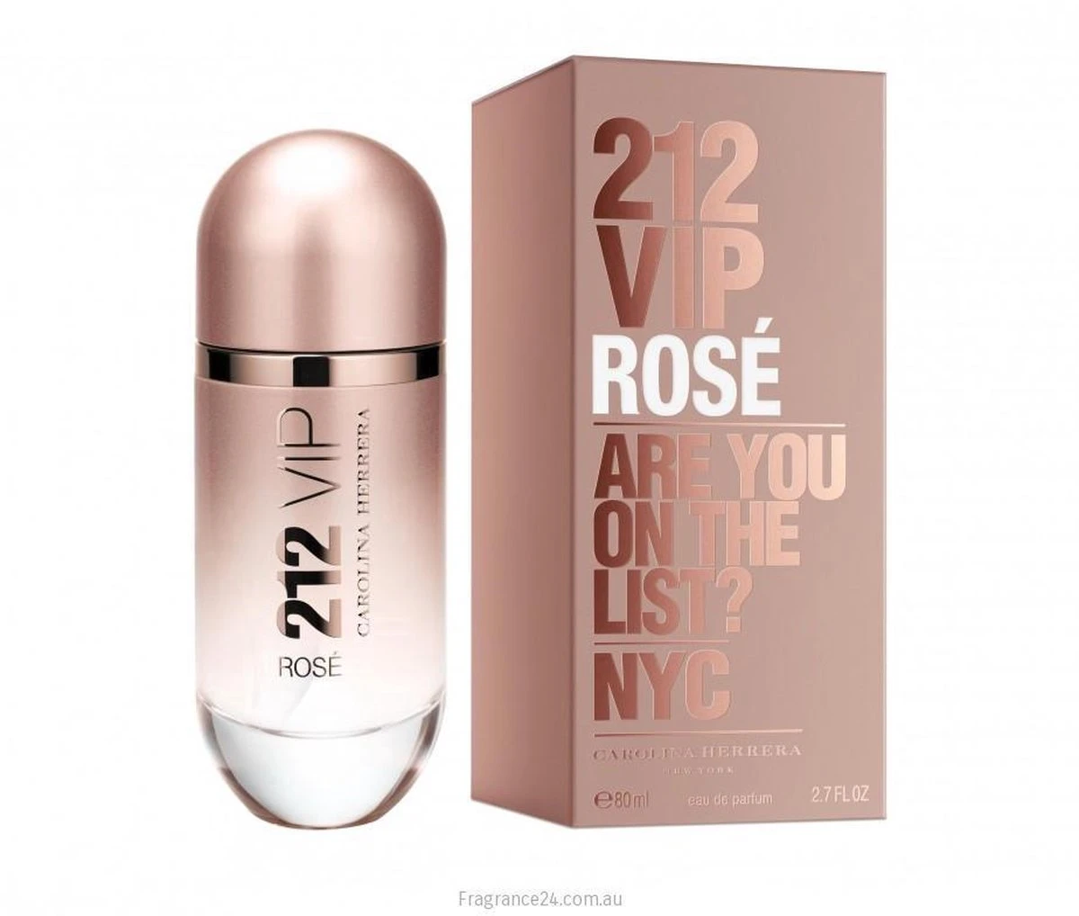 Carolina Herrera 212 Vip Rose - 80ml - Eau De Parfum 15 Carolina Herrera 212 Vip Rose - 80ml - Eau De Parfum - Afbeelding 15