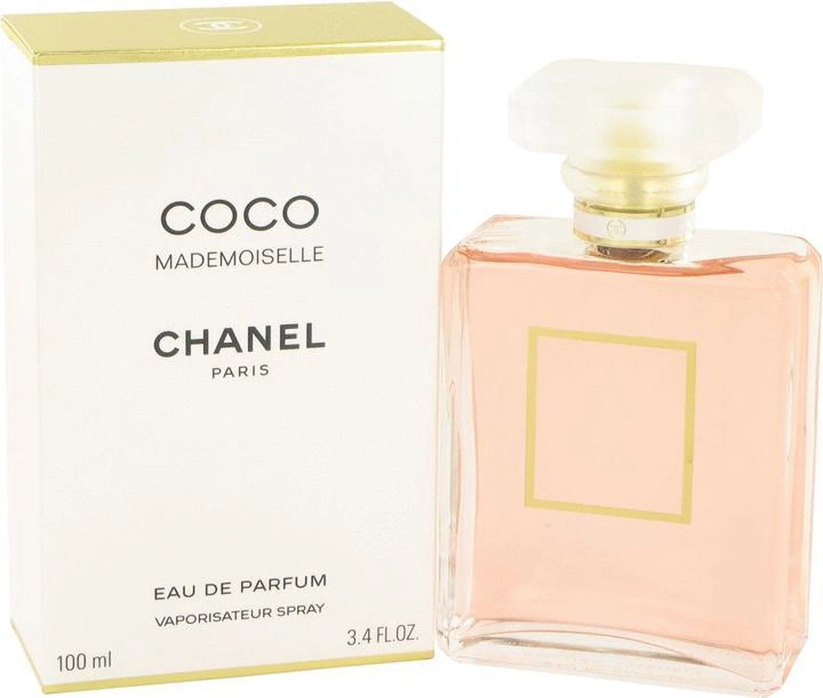 Chanel Coco Mademoiselle 100 Ml - Eau De Parfum - Damesparfum 6 Chanel Coco Mademoiselle 100 Ml - Eau De Parfum - Damesparfum - Afbeelding 6