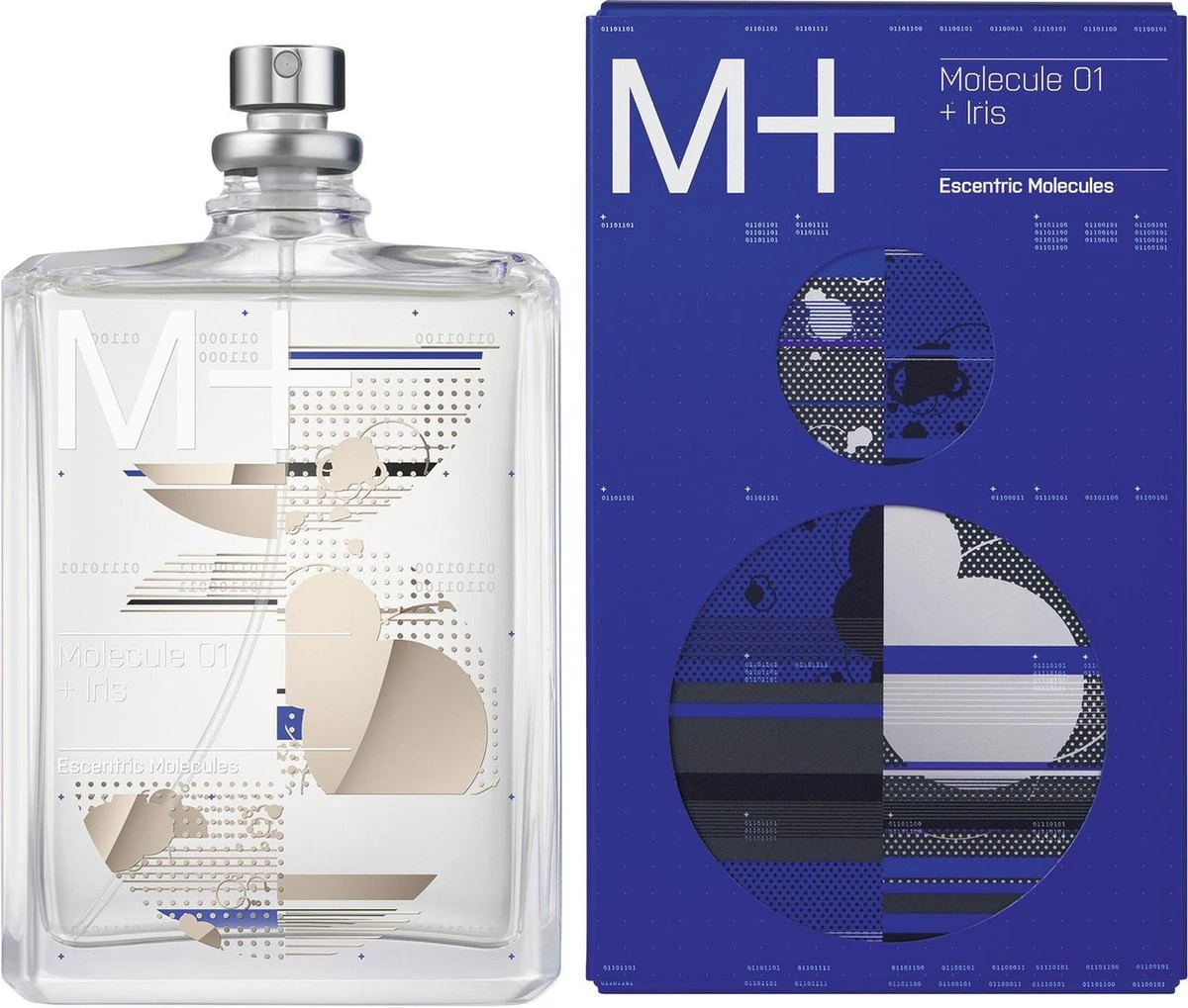 Escentric Molecules - Eau De Toilette - Molecule 01 + Iris - 100 Ml 3 Escentric Molecules - Eau De Toilette - Molecule 01 + Iris - 100 Ml - Afbeelding 3
