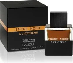 Lalique Encre Noire Extreme - 100ml - Eau De Parfum