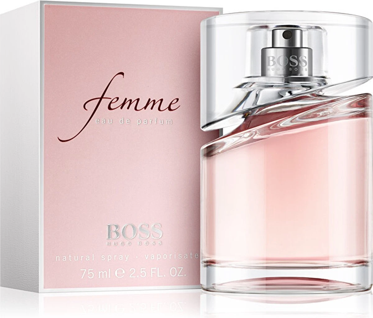Hugo Boss Femme 50 Ml - Eau De Parfum - Damesparfum 2 Hugo Boss Femme 50 Ml - Eau De Parfum - Damesparfum - Afbeelding 2