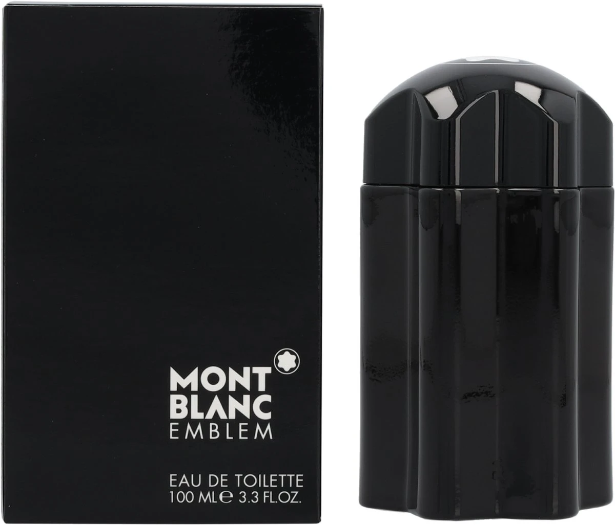 Mont Blanc Emblem - 100ml - Eau De Toilette 5 Mont Blanc Emblem - 100ml - Eau De Toilette - Afbeelding 5