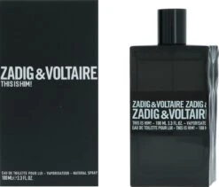 Zadig & Voltaire This Is Him! 100 Ml - Eau De Toilette - Herenparfum 10 Zadig & Voltaire This Is Him! 100 Ml - Eau De Toilette - Herenparfum -Parfum Speciaal Winkel 1200x1026 6