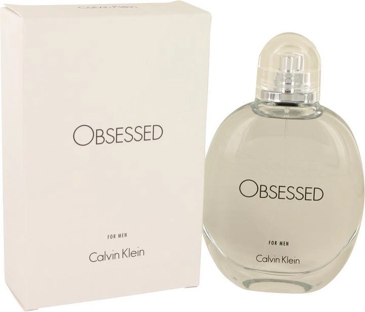 Calvin Klein Obsessed - 125ml - Eau De Toilette 4 Calvin Klein Obsessed - 125ml - Eau De Toilette - Afbeelding 4