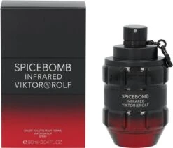 Viktor & Rolf Spicebomb Infrared Eau De Toilette Spray 90 Ml For Men -Parfum Speciaal Winkel 1200x1029 1