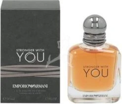 Emporio Armani Stronger With You 50 Ml - Eau De Toilette - Herenparfum 27 Emporio Armani Stronger With You 50 Ml - Eau De Toilette - Herenparfum -Parfum Speciaal Winkel 1200x1029 3