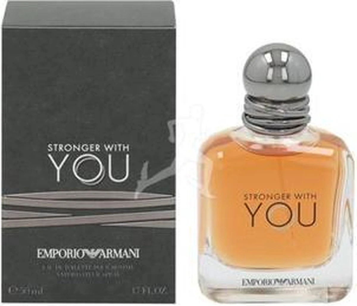 Emporio Armani Stronger With You 50 Ml - Eau De Toilette - Herenparfum 8 Emporio Armani Stronger With You 50 Ml - Eau De Toilette - Herenparfum - Afbeelding 8