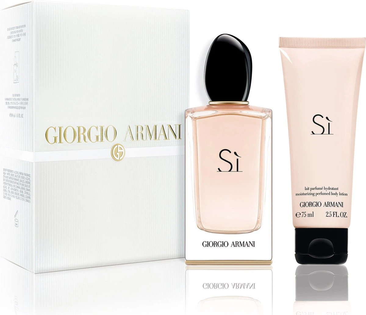 Giorgio Armani Si - 2-delig - Geschenkset 6 Giorgio Armani Si - 2-delig - Geschenkset - Afbeelding 6