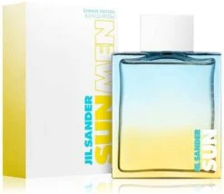 Jil Sander Sun For Men Summer Edition Eau De Toilette Spray 125 Ml -Parfum Speciaal Winkel 1200x1038 1