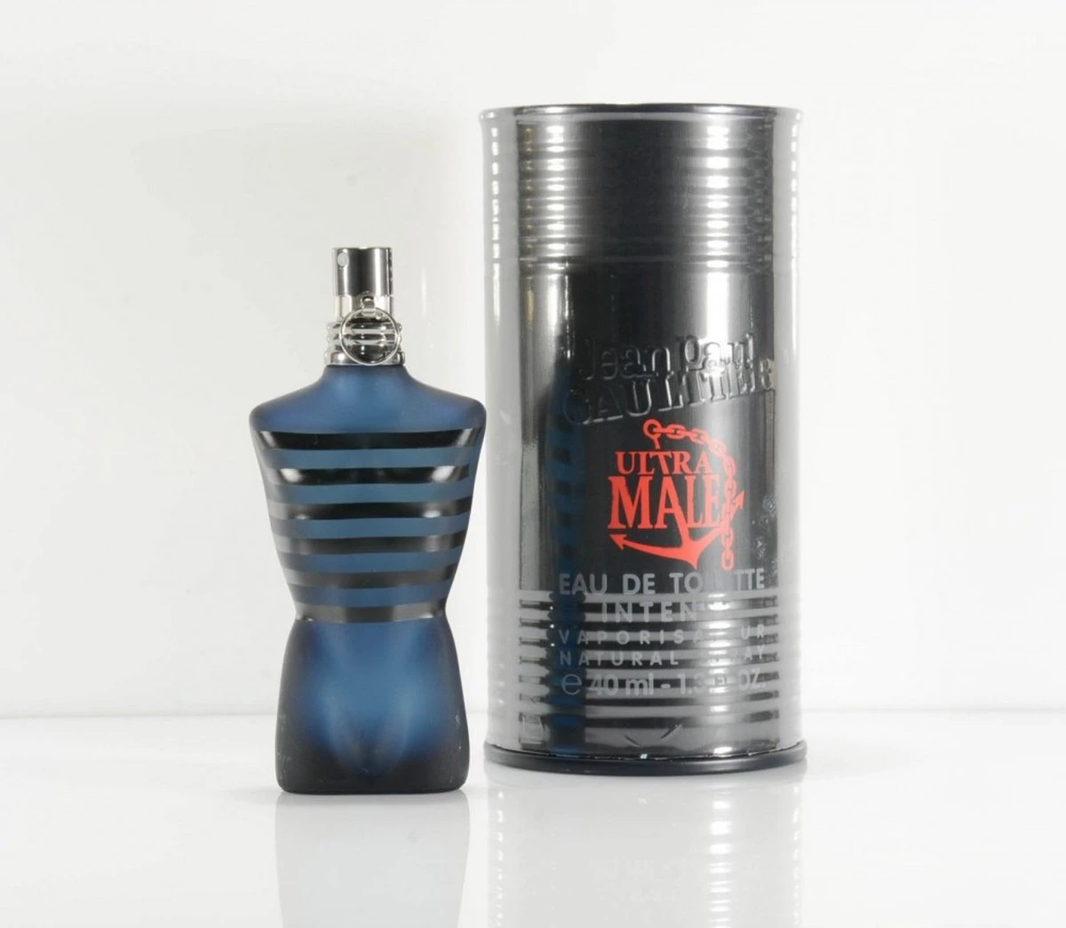 Jean Paul Gaultier Ultra Male 40 Ml - Eau De Toilette - Herenparfum 10 Jean Paul Gaultier Ultra Male 40 Ml - Eau De Toilette - Herenparfum - Afbeelding 10