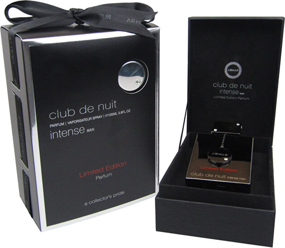 Armaf Club De Nuit Intense Man Limited Edition - 105 Ml - Parfum Spray - Herenparfum - Zelfde Geur, Speciale Verpakking 1 Armaf Club De Nuit Intense Man Limited Edition - 105 Ml - Parfum Spray - Herenparfum - Zelfde Geur, Speciale Verpakking