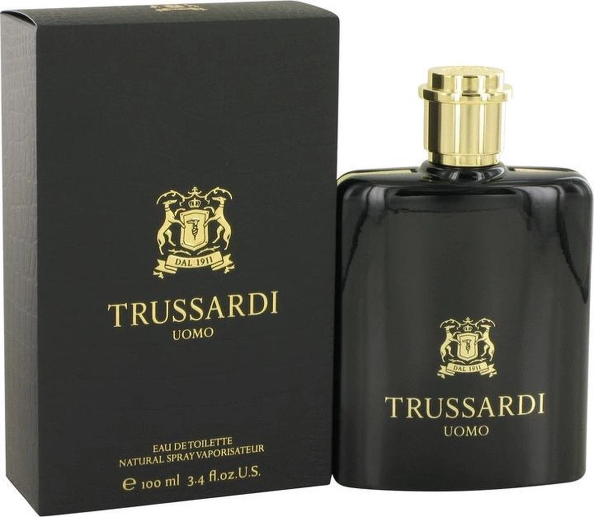 Trussardi Uomo 100 Ml - Eau De Toilette - Herenparfum 7 Trussardi Uomo 100 Ml - Eau De Toilette - Herenparfum - Afbeelding 7