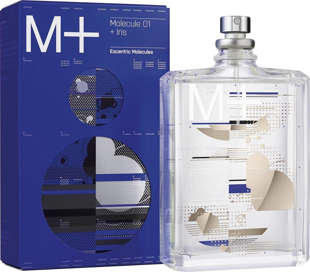 Escentric Molecules - Eau De Toilette - Molecule 01 + Iris - 100 Ml 4 Escentric Molecules - Eau De Toilette - Molecule 01 + Iris - 100 Ml - Afbeelding 4