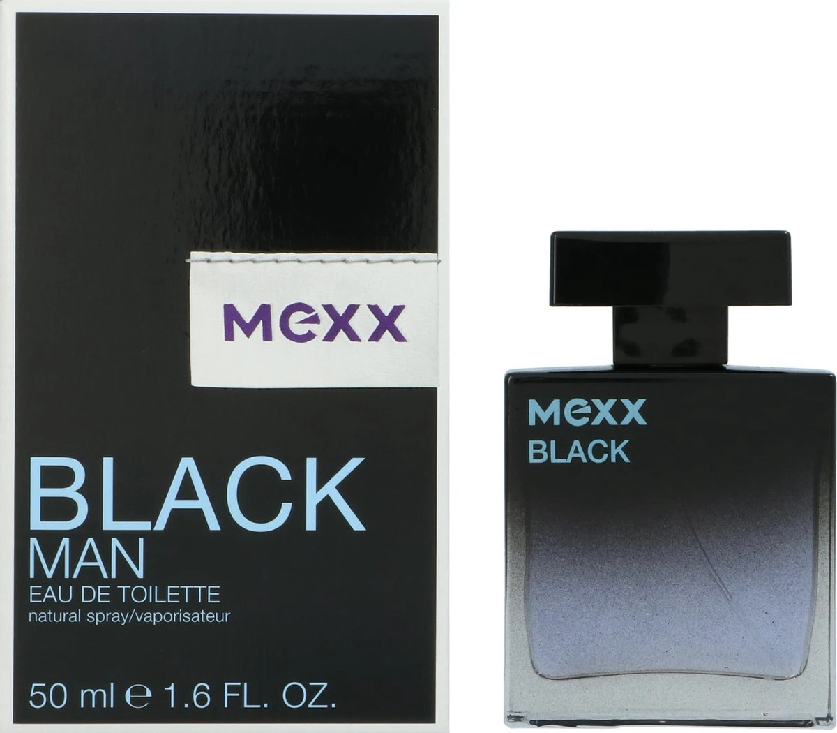 Mexx Black For Men 50 Ml - Eau De Toilette - Herenparfum 5 Mexx Black For Men 50 Ml - Eau De Toilette - Herenparfum - Afbeelding 5