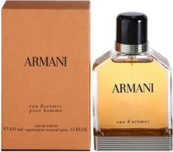 Giorgio Armani Eau D'aromes - 100ml - Eau De Toilette -Parfum Speciaal Winkel 1200x1053 2
