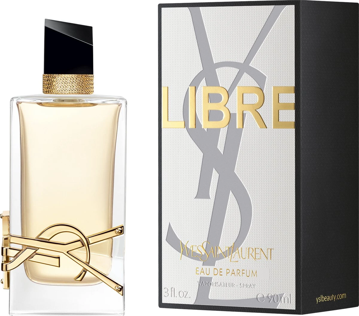Yves Saint Laurent Libre 90 Ml - Eau De Parfum - Damesparfum 8 Yves Saint Laurent Libre 90 Ml - Eau De Parfum - Damesparfum - Afbeelding 8