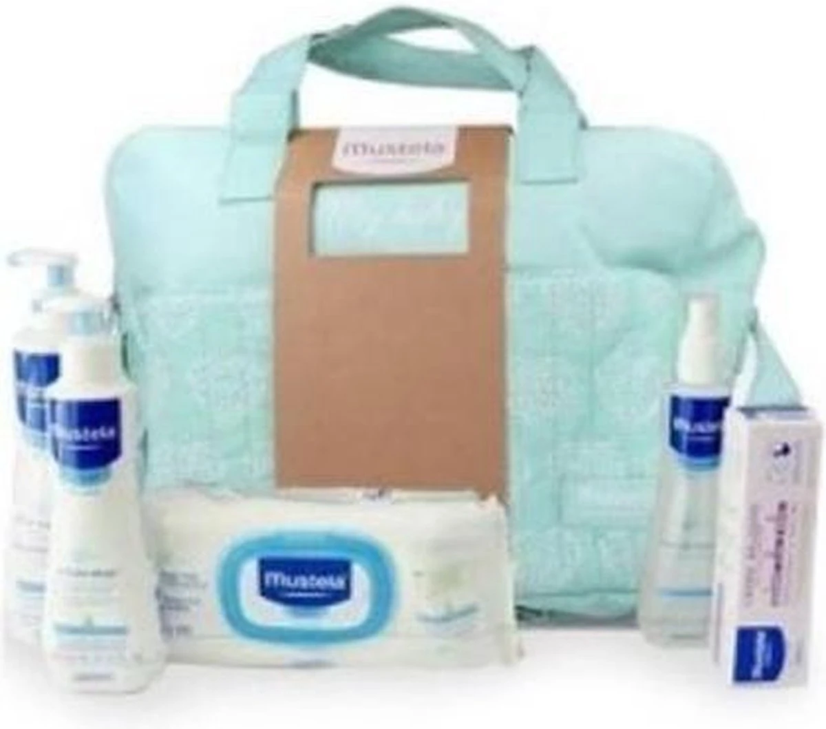 Geschenkset Voor Baby's Mustela Groen (6 Pcs) 1 Geschenkset Voor Baby's Mustela Groen (6 Pcs)
