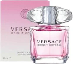 Versace Bright Crystal 90 Ml - Eau De Toilette - Damesparfum -Parfum Speciaal Winkel 1200x1059