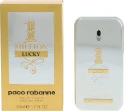 Paco Rabanne 1 Million Lucky 50 Ml - Eau De Toilette - Herenparfum 25 Paco Rabanne 1 Million Lucky 50 Ml - Eau De Toilette - Herenparfum -Parfum Speciaal Winkel 1200x1067 3