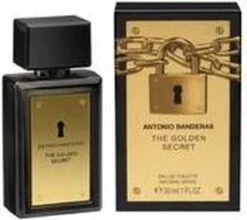Antonio Banderas The Golden Secret Eau De Toilette 100ml Spray -Parfum Speciaal Winkel 1200x1068 2