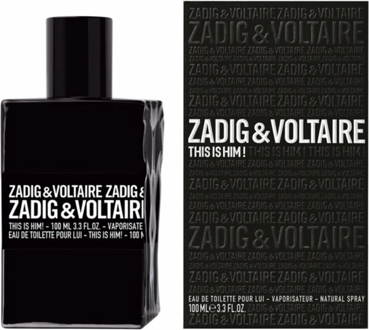 Zadig & Voltaire This Is Him! 100 Ml - Eau De Toilette - Herenparfum 1 Zadig & Voltaire This Is Him! 100 Ml - Eau De Toilette - Herenparfum