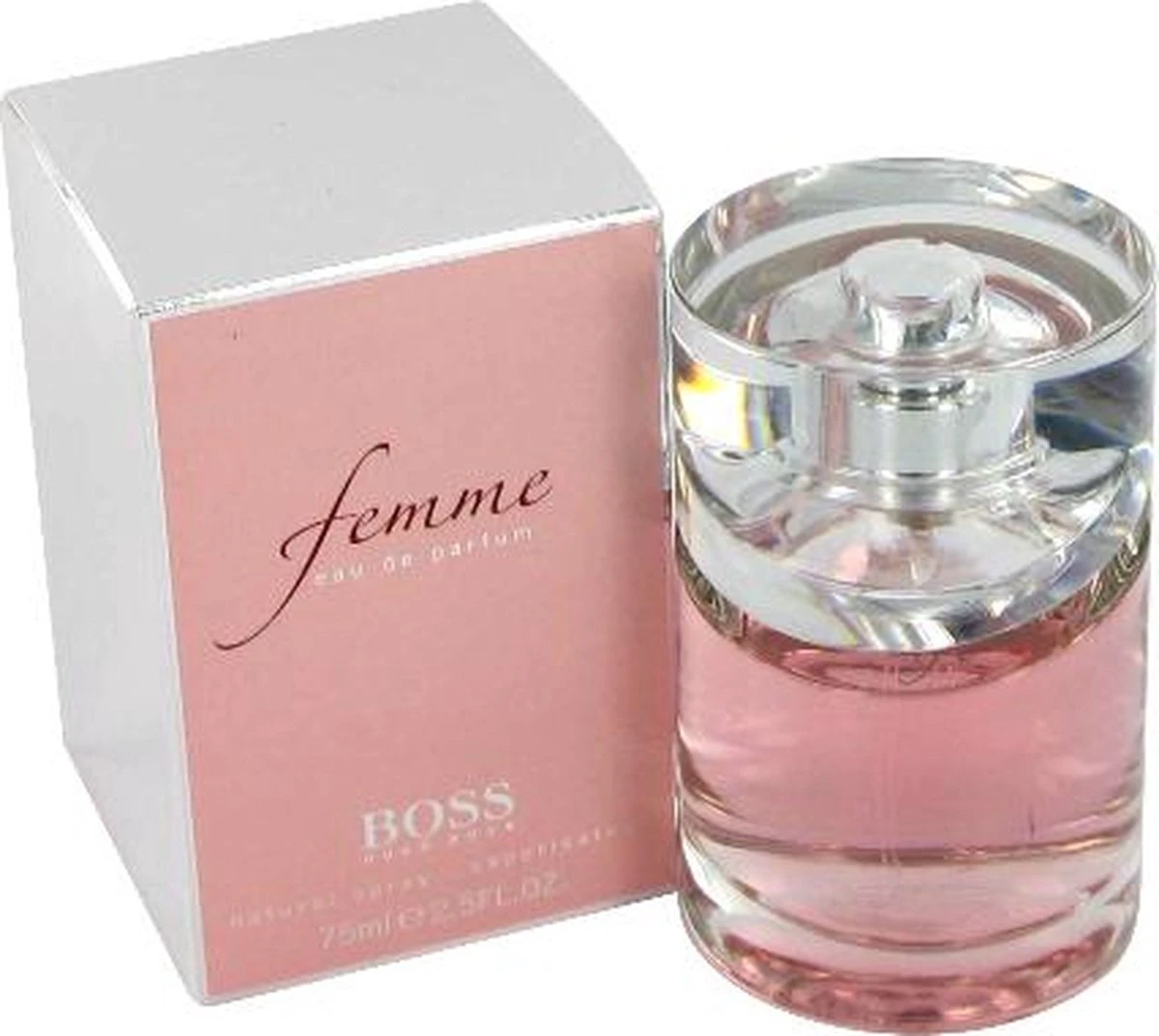 Hugo Boss Femme 50 Ml - Eau De Parfum - Damesparfum 3 Hugo Boss Femme 50 Ml - Eau De Parfum - Damesparfum - Afbeelding 3