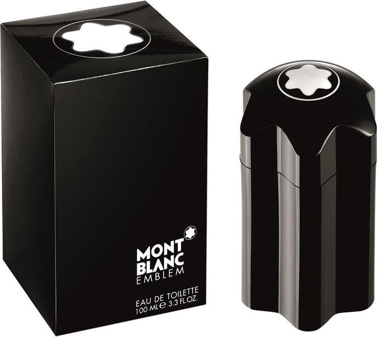 Mont Blanc Emblem - 100ml - Eau De Toilette 1 Mont Blanc Emblem - 100ml - Eau De Toilette