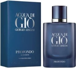 Armani Acqua Di Gio Profondo - Eau De Parfum - 40Ml - Heren -Parfum Speciaal Winkel 1200x1076 1