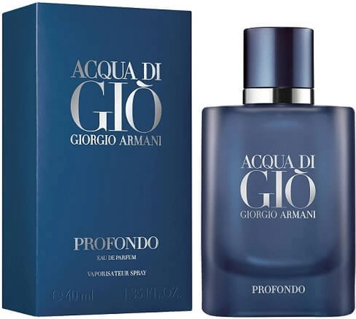 Giorgio Armani Acqua Di Giò Profondo - Eau De Parfum - 75 Ml - Herenparfum 15 Giorgio Armani Acqua Di Giò Profondo - Eau De Parfum - 75 Ml - Herenparfum - Afbeelding 15