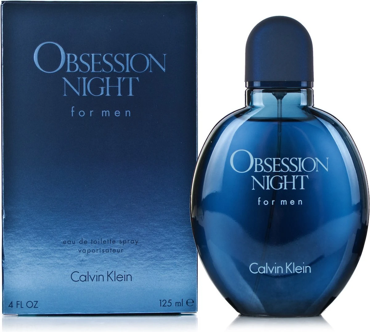 Calvin Klein Obsession Night 125 Ml - Eau De Toilette - Herenparfum 1 Calvin Klein Obsession Night 125 Ml - Eau De Toilette - Herenparfum