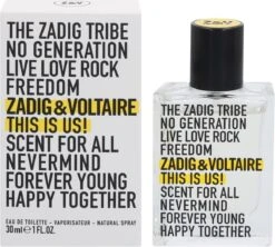 Zadig & Voltaire This Is Us! 30 Ml - Eau De Toilette - Unisex -Parfum Speciaal Winkel 1200x1078 1