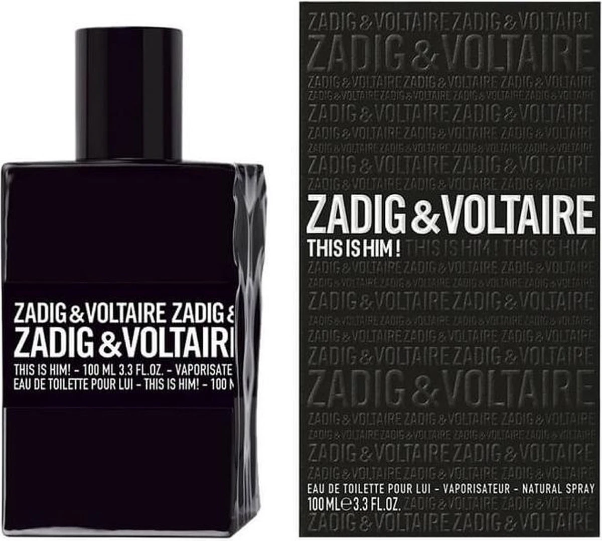 Zadig & Voltaire This Is Him! 50 Ml - Eau De Toilette - Herenparfum 11 Zadig & Voltaire This Is Him! 50 Ml - Eau De Toilette - Herenparfum - Afbeelding 11