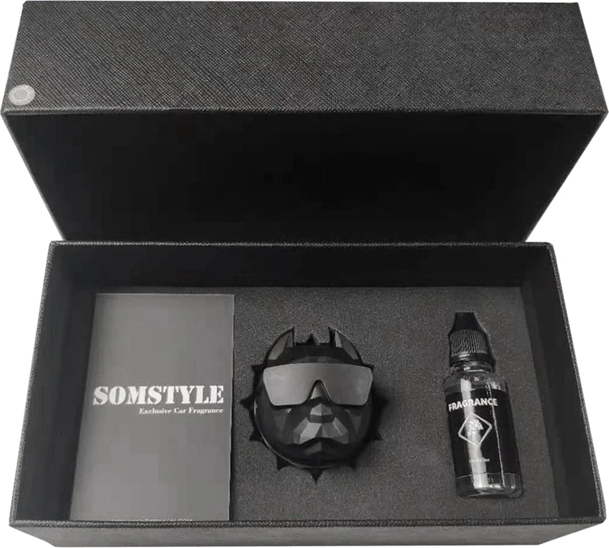 Somstyle Luxe Autoparfum - Zoete Geur Auto - Luchtverfrisser – Bulldog 1 Somstyle Luxe Autoparfum - Zoete Geur Auto - Luchtverfrisser – Bulldog