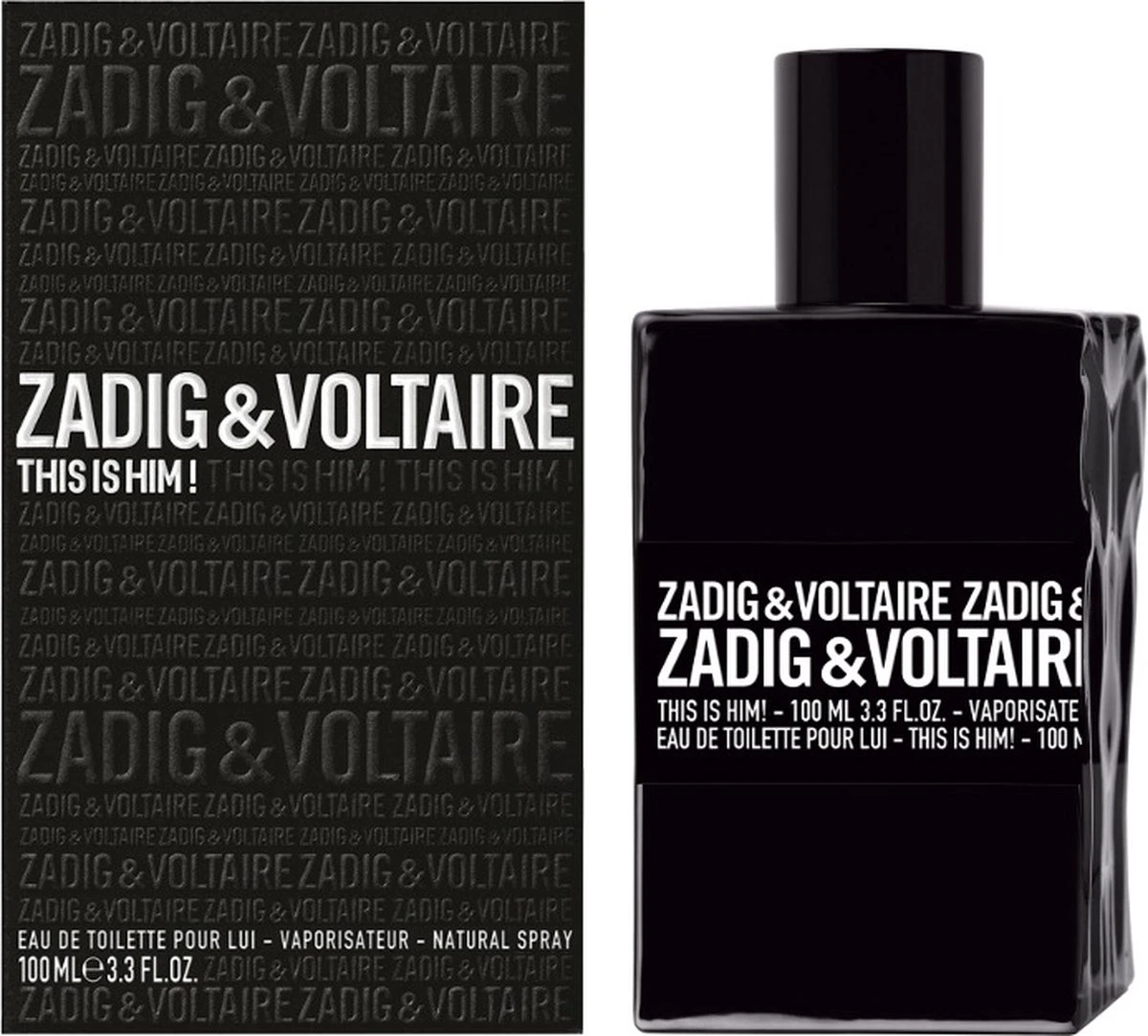 Zadig & Voltaire This Is Him! 100 Ml - Eau De Toilette - Herenparfum 7 Zadig & Voltaire This Is Him! 100 Ml - Eau De Toilette - Herenparfum - Afbeelding 7