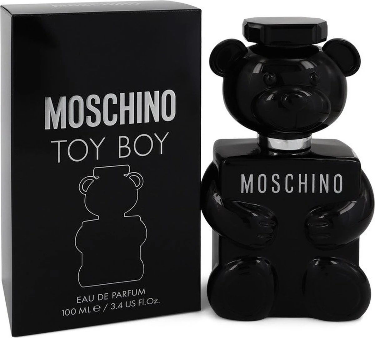 Moschino Toy Boy Eau De Parfum 100 Ml - Herenparfum 6 Moschino Toy Boy Eau De Parfum 100 Ml - Herenparfum - Afbeelding 6