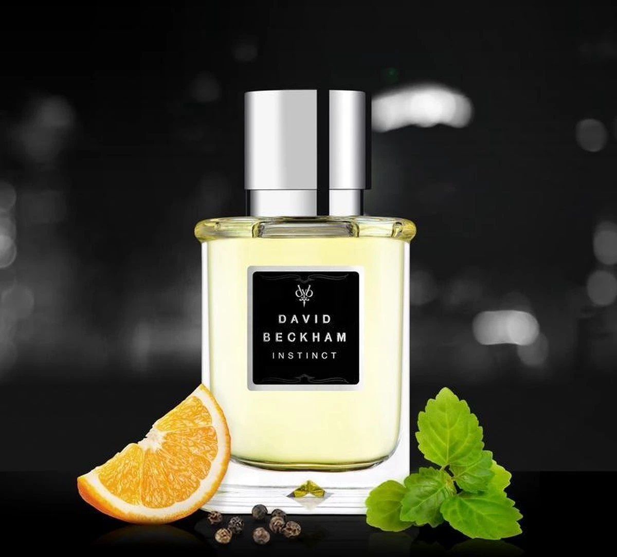 David Beckham Instinct 50 Ml - Eau De Toilette - Herenparfum 5 David Beckham Instinct 50 Ml - Eau De Toilette - Herenparfum - Afbeelding 5