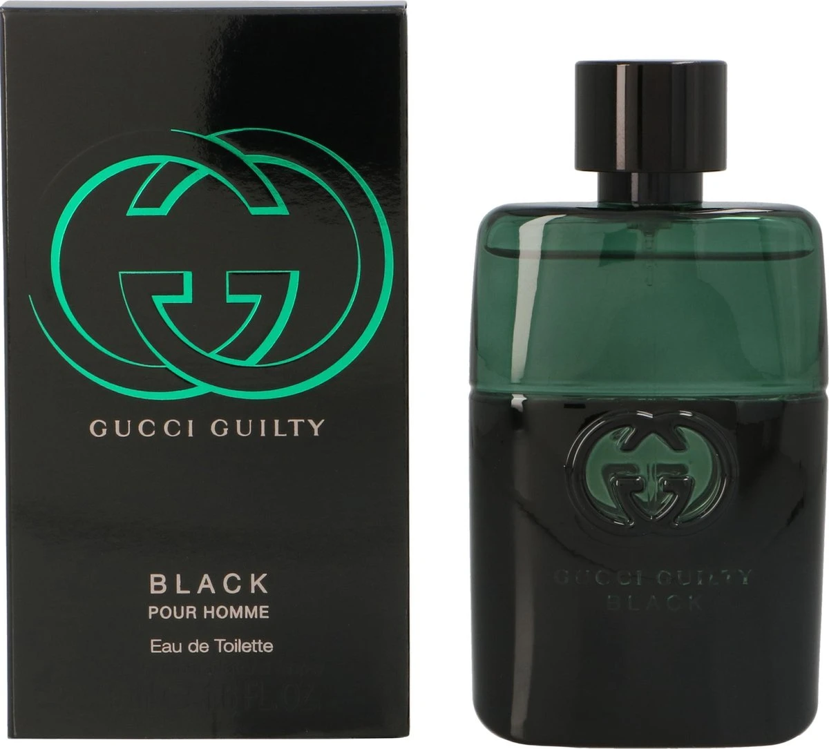 Gucci Guilty Black 50 Ml - Eau De Toilette - For Men 4 Gucci Guilty Black 50 Ml - Eau De Toilette - For Men - Afbeelding 4