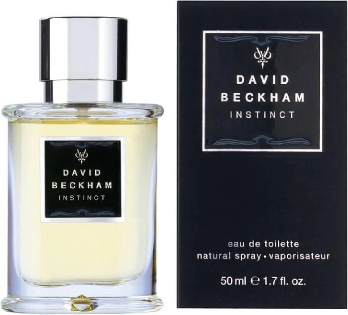 David Beckham Instinct 50 Ml - Eau De Toilette - Herenparfum 6 David Beckham Instinct 50 Ml - Eau De Toilette - Herenparfum - Afbeelding 6