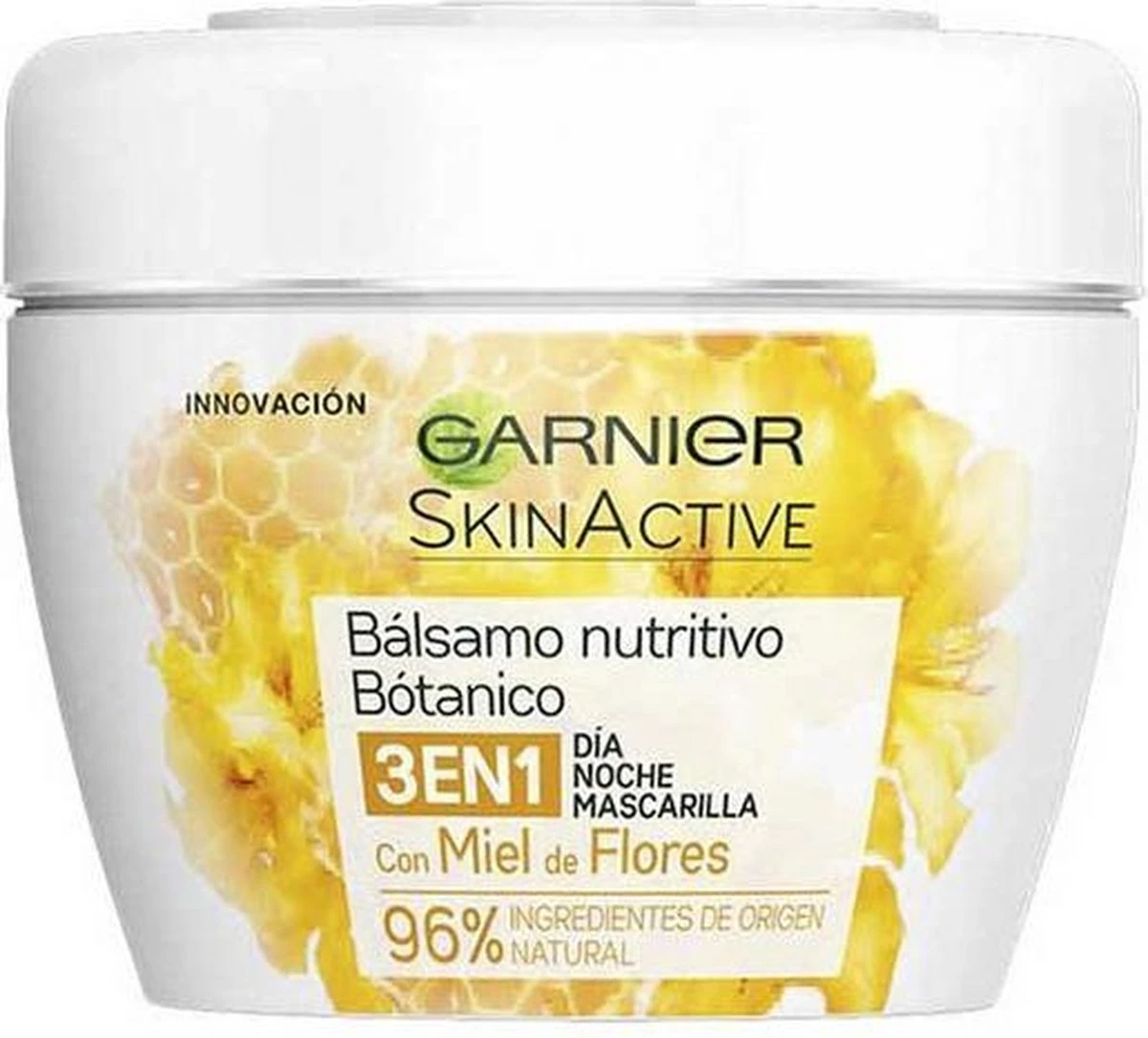 Garnier Skinactive Miel Flores Balsamo Nutritivo 3en1 140 Ml 1 Garnier Skinactive Miel Flores Balsamo Nutritivo 3en1 140 Ml