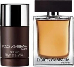 Dolce & Gabbana The One For Men Geschenkset - Eau De Toilette + Deodorant -Parfum Speciaal Winkel 1200x1086 10