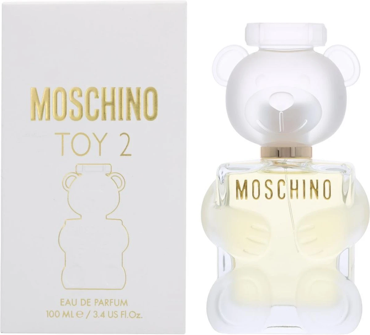Moschino - Toy 2 - Eau De Parfum - 100 Ml 3 Moschino - Toy 2 - Eau De Parfum - 100 Ml - Afbeelding 3